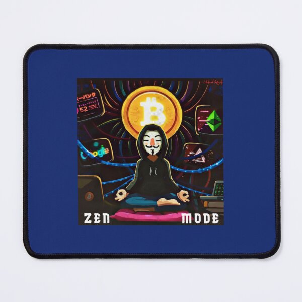 Item preview, Bitcoin ZEN MODE NFT        designed and sold by DrunkGirlD1901.