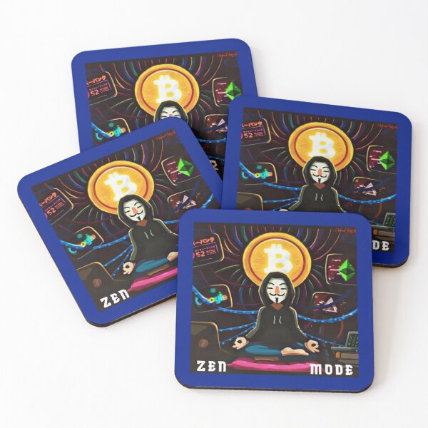 Item preview, Bitcoin ZEN MODE NFT        designed and sold by DrunkGirlD1901.