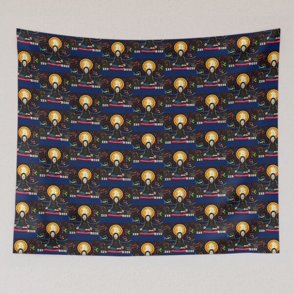 Item preview, Bitcoin ZEN MODE NFT        designed and sold by DrunkGirlD1901.