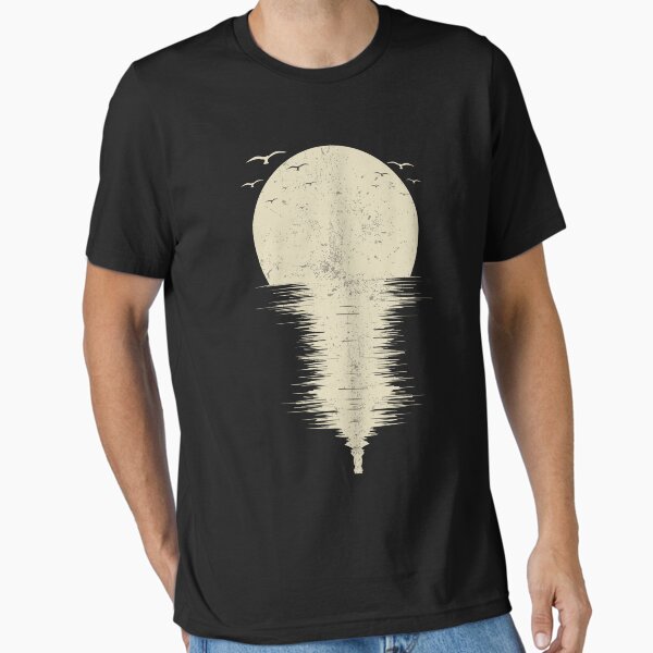 Moon Song - Retro View Essential T-Shirt