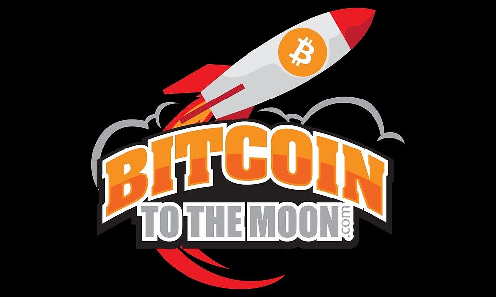 Bitcoin to the Moon by BitcoinStore