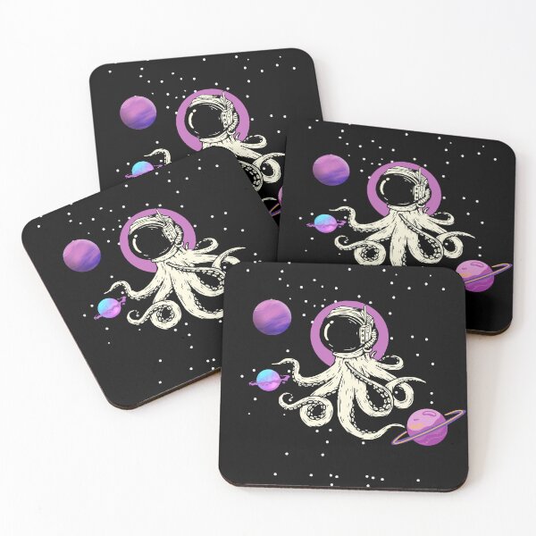 Item preview, Octospace Octopus with Astronaut Helmet designed and sold by FeelinGGo ✅.