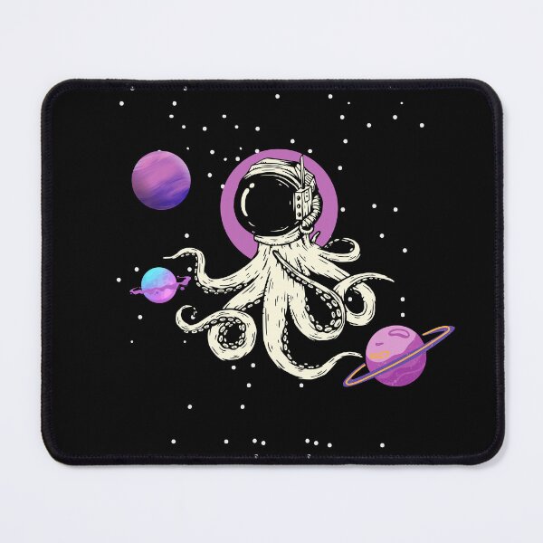 Item preview, Octospace Octopus with Astronaut Helmet designed and sold by FeelinGGo ✅.
