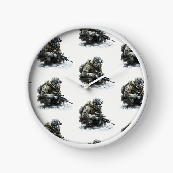 Item preview, Soldier in the snow with sniper designed and sold by pixeldizajn.
