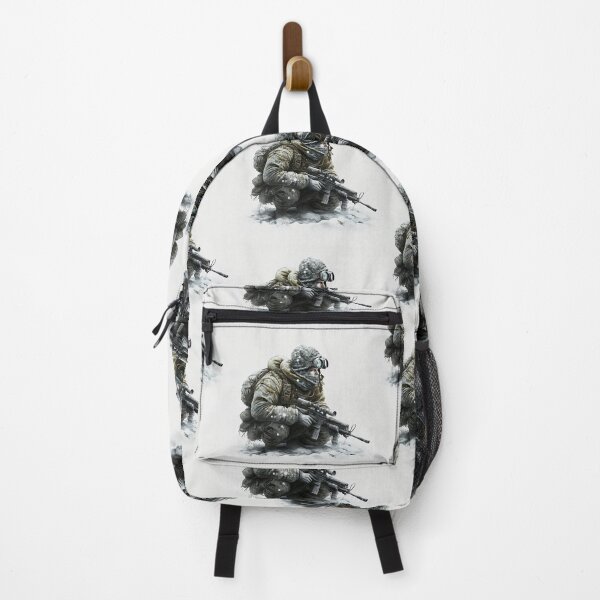 Item preview, Soldier in the snow with sniper designed and sold by pixeldizajn.