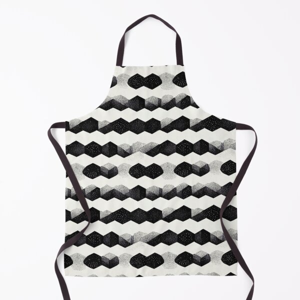Item preview, Grain of Black And White Geometrys designed and sold by Vintagez 98.