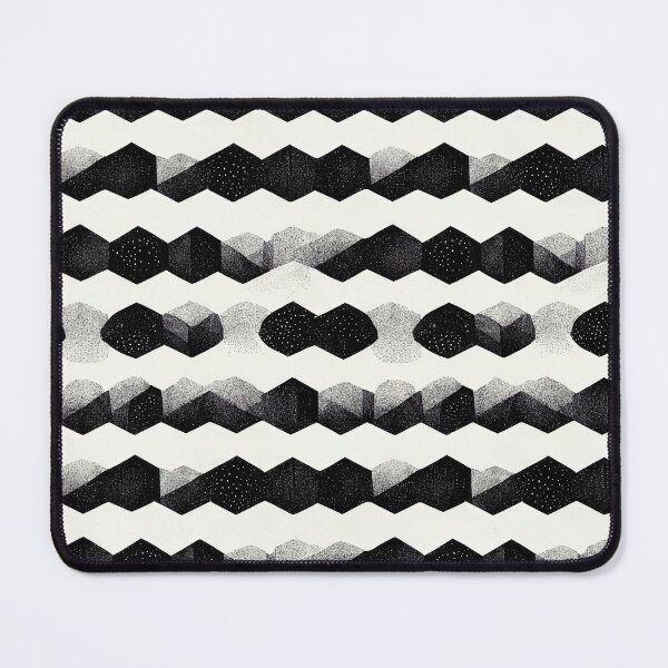 Item preview, Grano de geometrías en blanco y negro designed and sold by Vintagez 98.