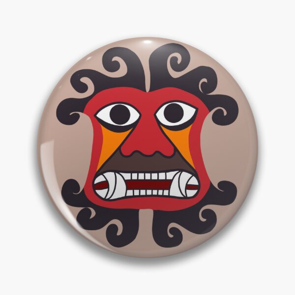 Item preview, Ai Apaec the Mochica god designed and sold by luisca-art.