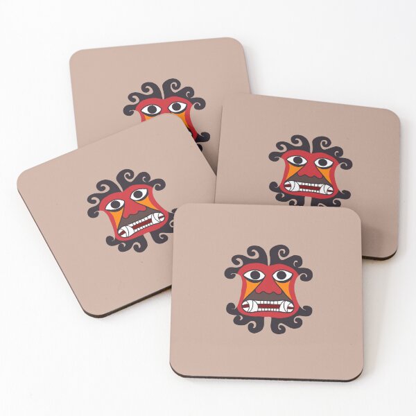 Item preview, Ai Apaec the Mochica god designed and sold by luisca-art.