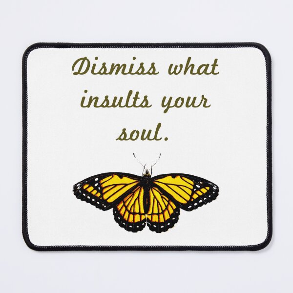 Item preview, Dismiss What Insults Your Soul designed and sold by CrankyOldDude.