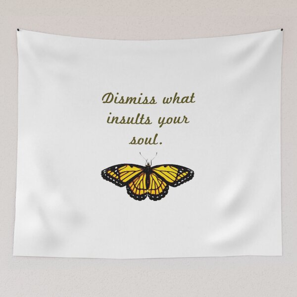 Item preview, Dismiss What Insults Your Soul designed and sold by CrankyOldDude.