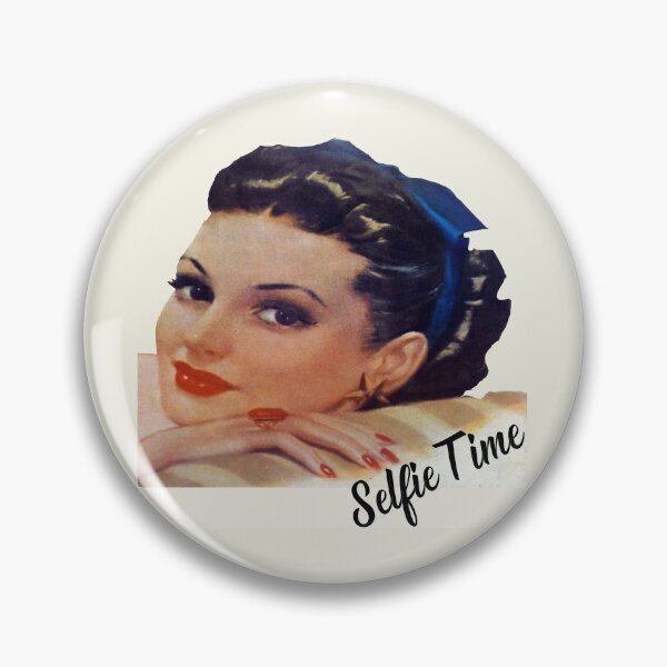 Item preview, Funny Comic Book Pin Up Girl Selfie Time designed and sold by CrafTeeMrsB.