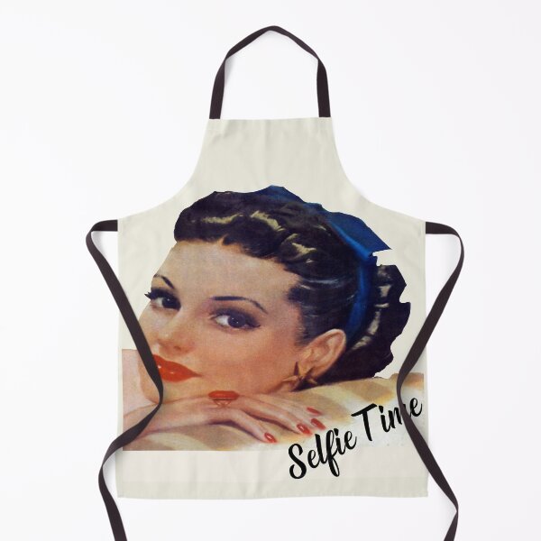 Item preview, Funny Comic Book Pin Up Girl Selfie Time designed and sold by CrafTeeMrsB.