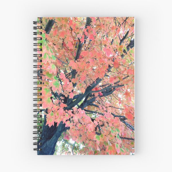 Item preview, colorful autumn leaf designed and sold by kim tang.