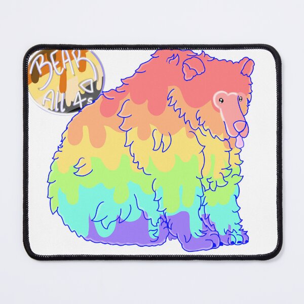 Item preview, Rainbow Bear designed and sold by connelcreativemedia.