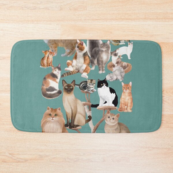 Item preview, Cats designed and sold by ShoutForJoy.