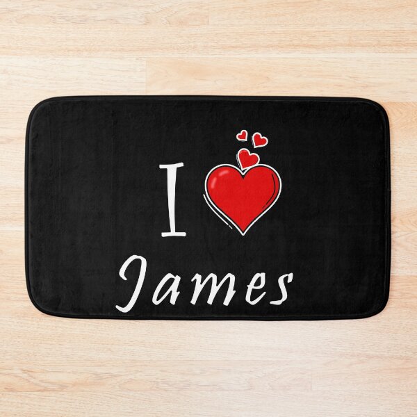 Item preview, I love James designed and sold by D/ArtLoveStore ⭐⭐⭐⭐⭐.