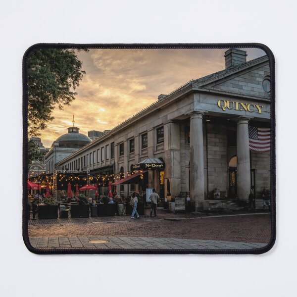 Item preview, Quincy Market Boston Sunset  designed and sold by purplerosemary.