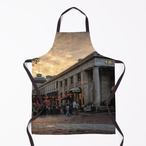 Item preview, Quincy Market Boston Sunset  designed and sold by purplerosemary.