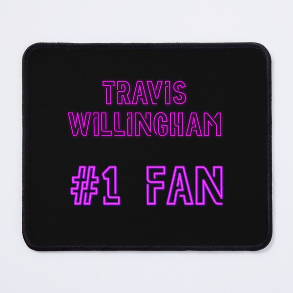 Item preview, Travis Willingham - #1 fan designed and sold by 2Girls1Shirt.