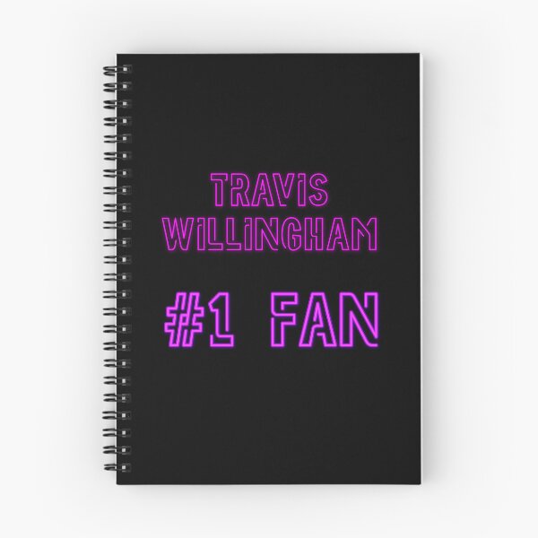 Item preview, Travis Willingham - #1 fan designed and sold by 2Girls1Shirt.