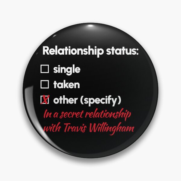 Item preview, Travis Willingham - Relationship 2 designed and sold by 2Girls1Shirt.