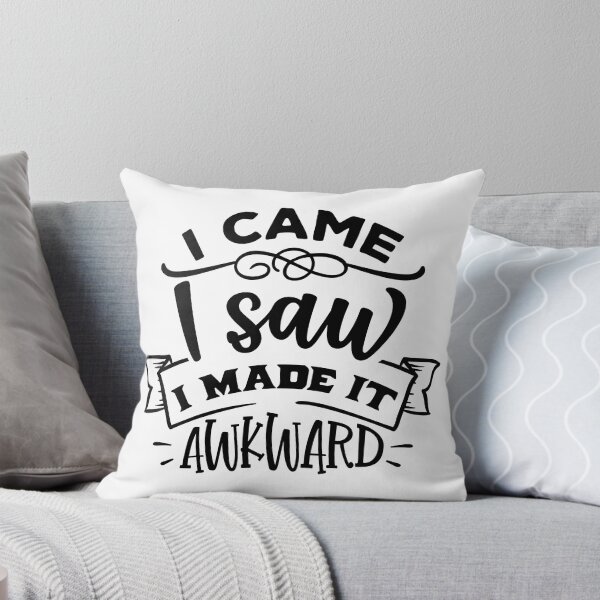 Item preview, Awkward designed and sold by Line Artistry.