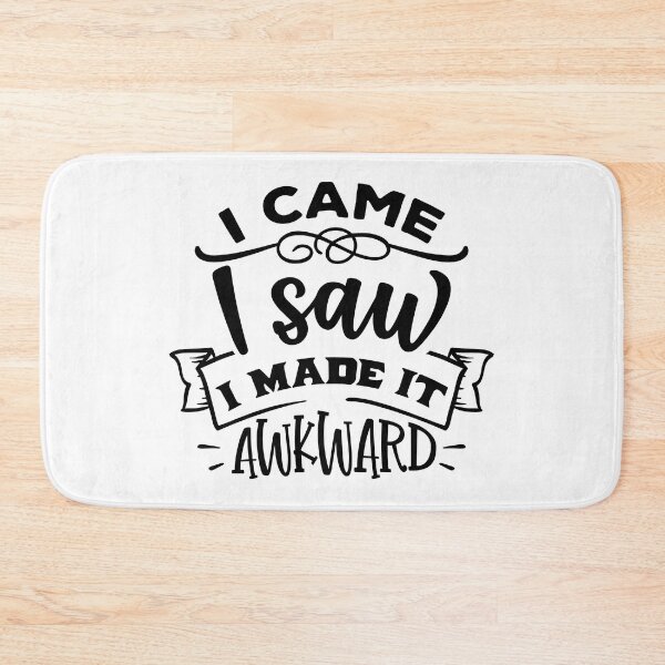 Item preview, Awkward designed and sold by Line Artistry.