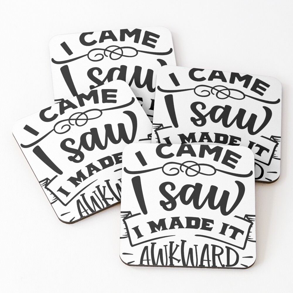 Item preview, Coasters (Set of 4) designed and sold by GeekQuote.