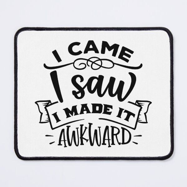 Item preview, Awkward designed and sold by Line Artistry.