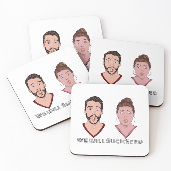 Item preview, We Will Succeed in Sucking a Seed designed and sold by MonkeyBusinessC.