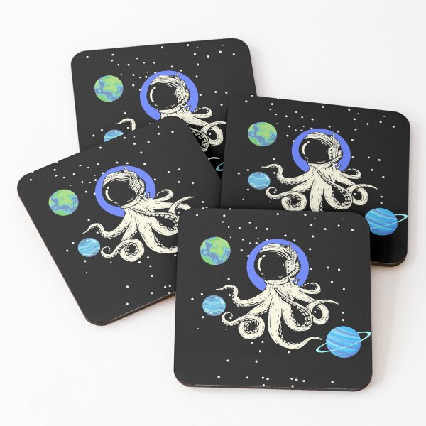 Item preview, Octospace Octopus with Astronaut Helmet designed and sold by FeelinGGo ✅.
