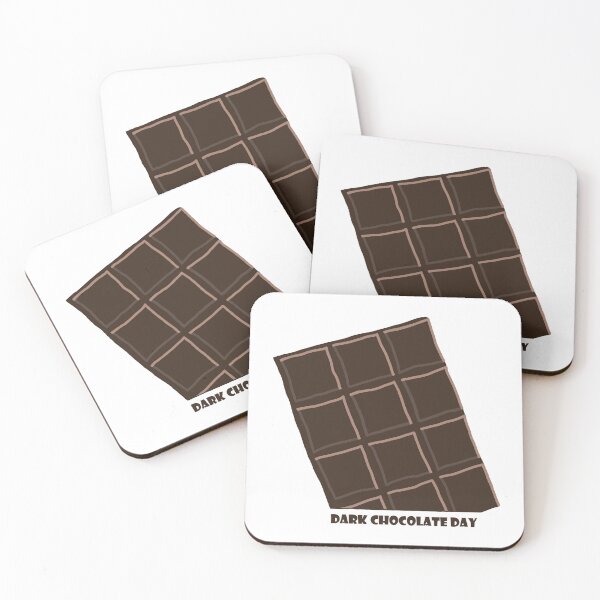Item preview, February 1st National Dark Chocolate Day designed and sold by CarlottaLai.