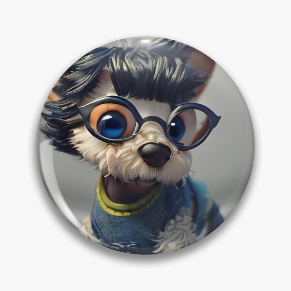 Item preview, Puppy Schnauzer Dog Toy designed and sold by Adriano Santini.