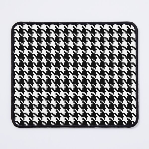 Item preview, Modern Black And White Houndstooth designed and sold by SunnyBrand.