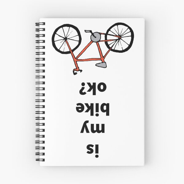 Artikelvorschau, Ist mein Fahrrad in Ordnung? - lustiges Radfahrerdesign entworfen und verkauft von GeoffBeattie.
