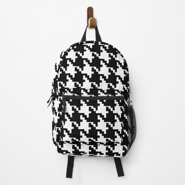 Item preview, Modern Black And White Houndstooth designed and sold by SunnyBrand.