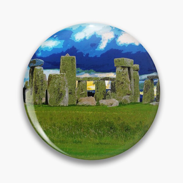 Item preview, Ancient Wonder Architecture of Stonehenge England designed and sold by Anuchartl.