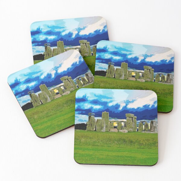 Item preview, Ancient Wonder Architecture of Stonehenge England  designed and sold by Anuchartl.