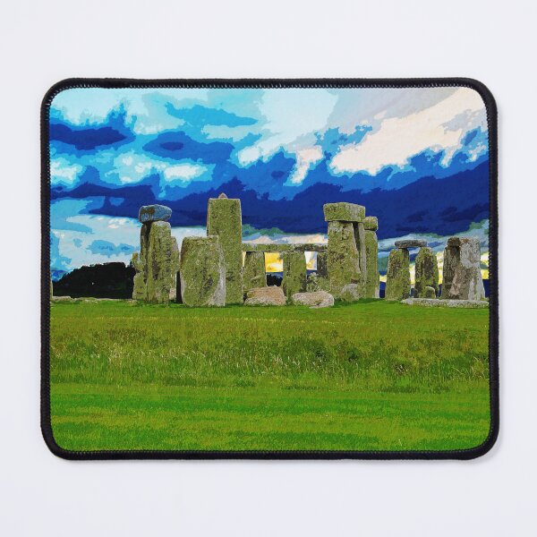 Item preview, Ancient Wonder Architecture of Stonehenge England designed and sold by Anuchartl.