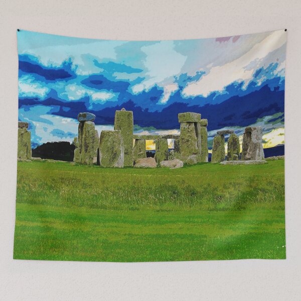 Item preview, Ancient Wonder Architecture of Stonehenge England designed and sold by Anuchartl.