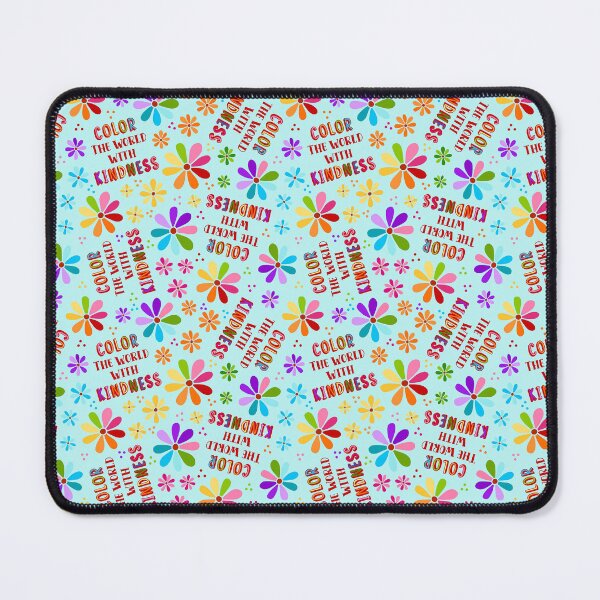 Item preview, Color The World With Kindness designed and sold by KrisInStitches.