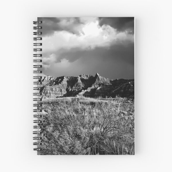 Item preview, Badlands Desert BW designed and sold by LynyrdSky.