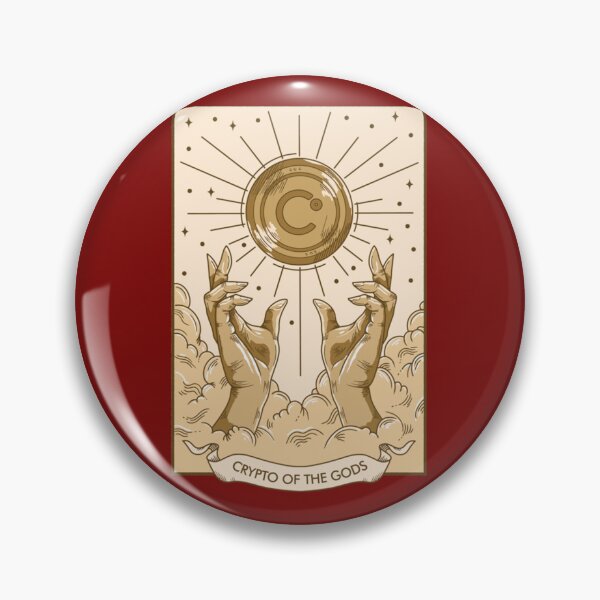 Item preview, Celsius Crypto of the Gods     designed and sold by DrunkGirlD1901.