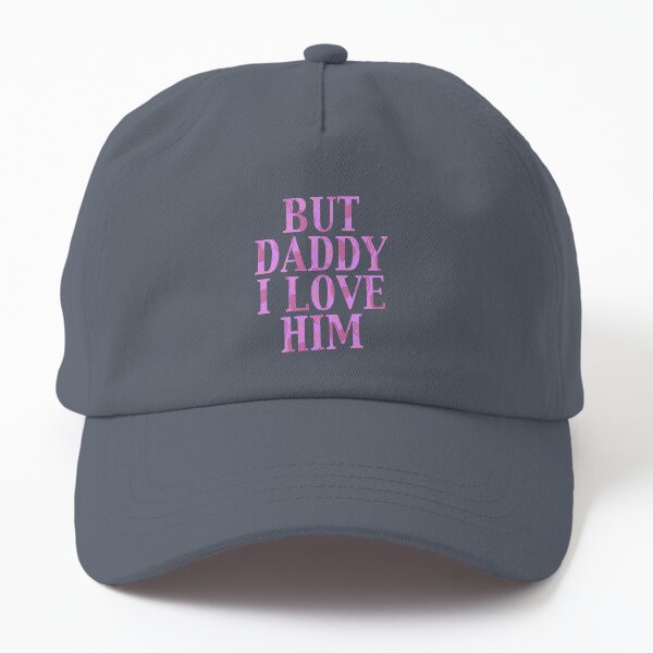 Artikel-Vorschau von But Daddy I Love Him Pink Hearts, designt und verkauft von Bornint Designs.