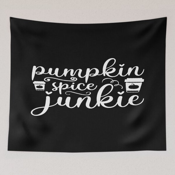 Item preview, Pumpkin spice junkie designed and sold by phassystore.