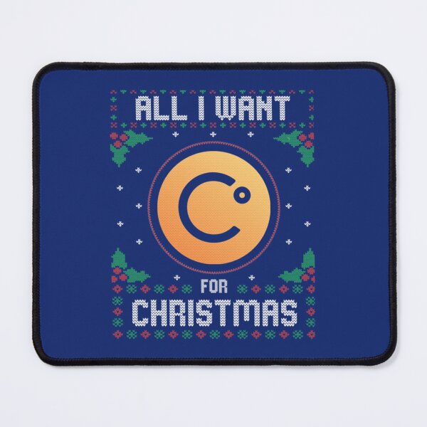Item preview, Celsius Christmas Crypto Sweater, All I Want For Xmas is       designed and sold by DrunkGirlD1901.