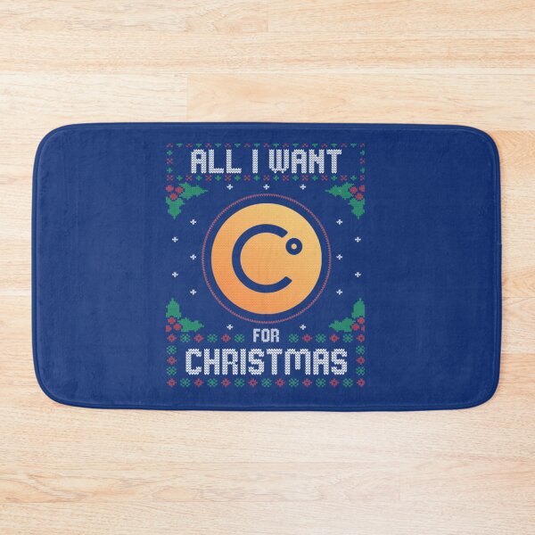 Item preview, Celsius Christmas Crypto Sweater, All I Want For Xmas is       designed and sold by DrunkGirlD1901.