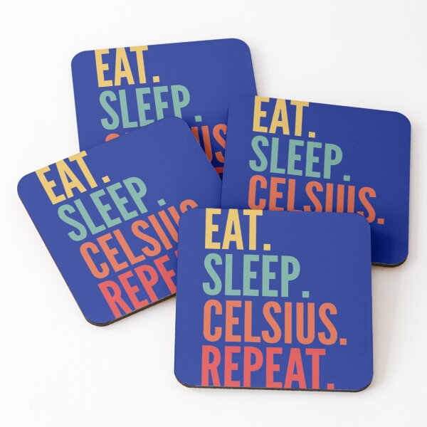 Item preview, Celsius Crypto, Eat Sleep Celsius Repeat   designed and sold by DrunkGirlD1901.