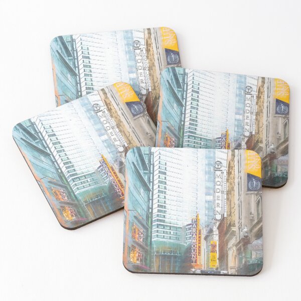 Item preview, Boston Theater District designed and sold by purplerosemary.